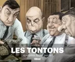 Les tontons éparpillés façon puzzle NE