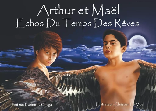 Arthur et Maël - Christian Le Moël, Karine De Saga - BOOKS ON DEMAND