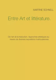 Entre Art et littérature.