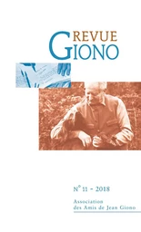 Revue Giono n°11