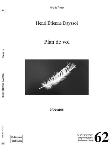 Plan de vol - Henri Etienne Dayssol - TROBA VOX