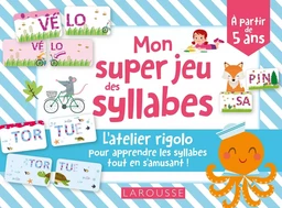 Mon super jeu des syllabes