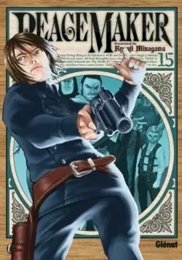 Peacemaker - Tome 15 - Ryoji Minagawa - GLENAT