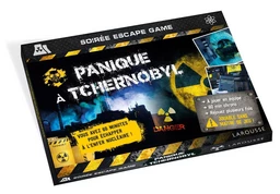 ESCAPE GAME Panique à Tchernobyl