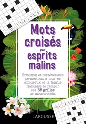 Mots croisés pour esprits malins