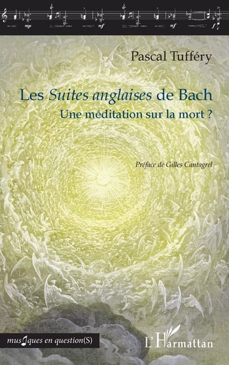 Les Suites anglaises de Bach - Pascal Tufféry - Editions L'Harmattan