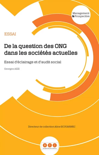 De la question des ONG dans les sociétés actuelles. Essai d'éclairage et d'audit social - Georges AZZI - MANAGEMENT P