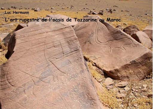 L'art rupestre de l'oasis de tazzarine au maroc - Luc Hermann - BOOKS ON DEMAND