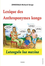 Lexique des anthroponymes kongo.