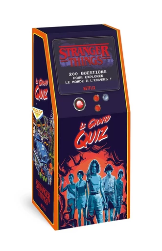 Stranger Things - Le grand Quiz - Fabien Fernandez - LAROUSSE