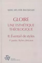 Gloire, tome II: éventail de styles, 1ère partie