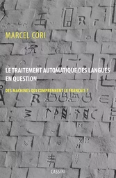 Le traitement automatique des langues en question