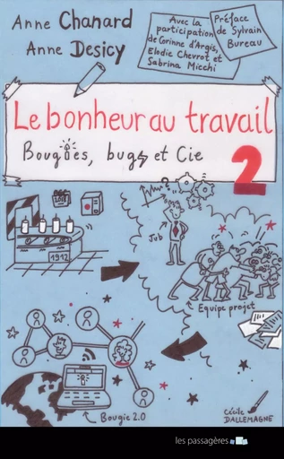 Bougies, bugs & cie - Anne Chanard, Anne Desicy - LES PASSAGERES