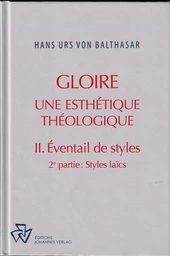 Gloire, tome II :  éventail de styles, 2ème partie