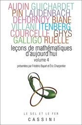 Leçons de mathématiques d'aujourd'hui (tome 4)