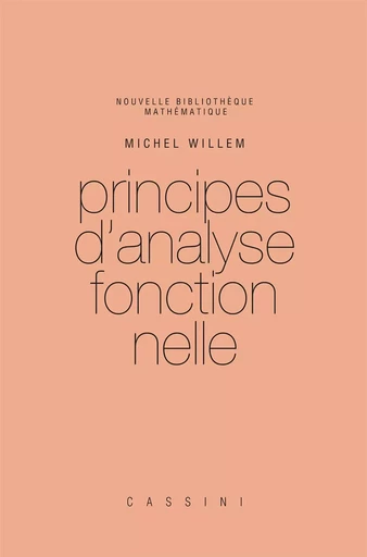 Principes d'analyse fonctionnelle - Michel WILLEM - CASSINI