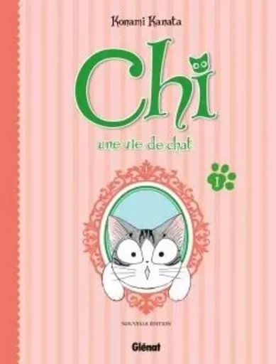 Chi - Une vie de chat (grand format) - Tome 01 - Konami Kanata - GLENAT