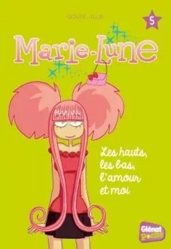 Marie-Lune - Poche - Tome 05 -  - GLENAT JEUNESSE