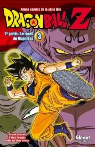 Dragon Ball Z - 7e partie - Tome 03 - AKIRA Toriyama - GLENAT