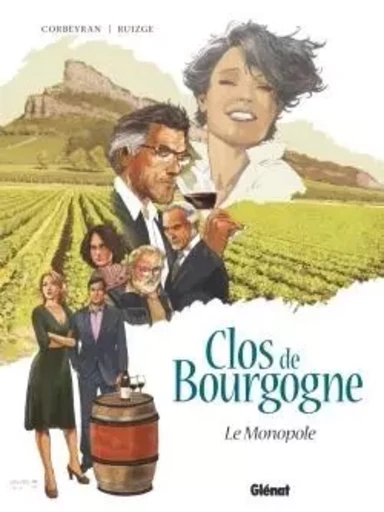 Clos de Bourgogne - Tome 01 -  - GLENAT