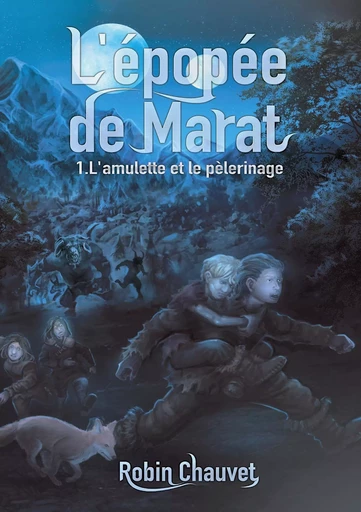 L'amulette et le pèlerinage - Robin Chauvet - BOOKS ON DEMAND