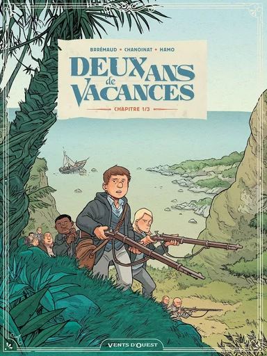 Deux ans de vacances - Tome 01 -  - VENTS D'OUEST