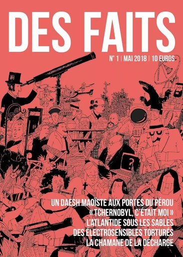 Faits N°01 (Des) -  Collectif - PRAIRIAL