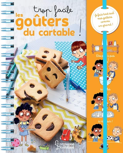 Trop facile ! Les goûters du cartable - Agnès Besson - LAROUSSE