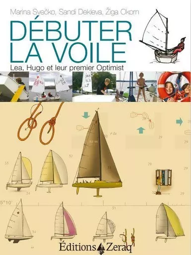 Debuter La Voile -  Collectif - ZERAQ