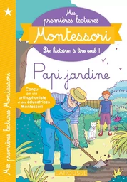 Mes premières  lectures MONTESSORI - Papi jardine