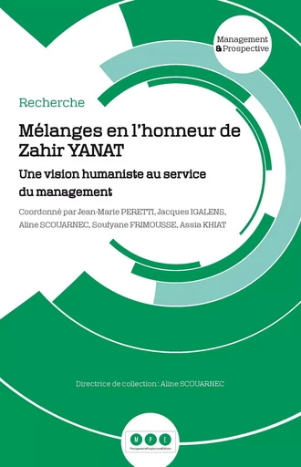 Mélanges en l'honneur de Zahir Yanat -  - MANAGEMENT P