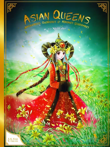 Asian queens -  Shiitake, J.K. Gras, Vanessa Callico - HERON ARGENT