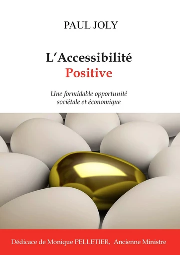 L'accessibilité positive - Paul Joly - BOOKS ON DEMAND