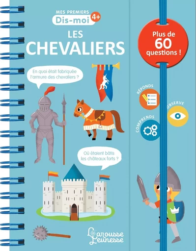 Les chevaliers -  - LAROUSSE