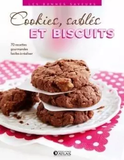 Cookies, sablés et biscuits -  Collectif - GLENAT