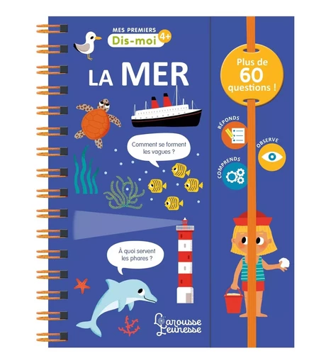 La mer - Sophie de Mullenheim - LAROUSSE