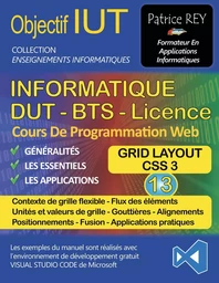 DUT Informatique - Grid Layout (Tome 13)