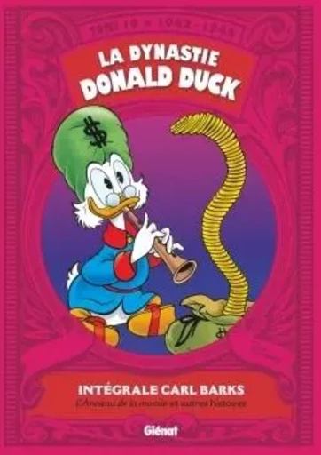 La Dynastie Donald Duck - Tome 19 - Carl Barks - GLENAT