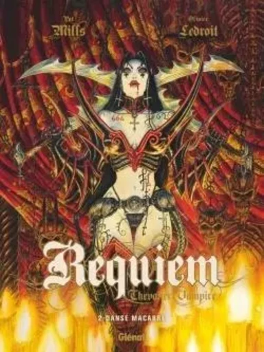 Requiem - Tome 02 -  - GLENAT