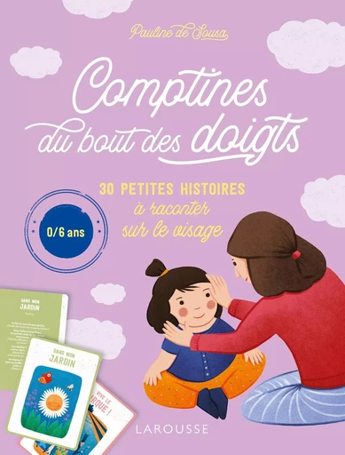 Comptines du bout des doigts - Pauline De Sousa - LAROUSSE