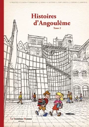 Histoires d'Angoulême tome 2 Tirage limité