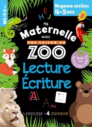 Ma maternelle avec Une Saison Au Zoo MS - lecture-écriture