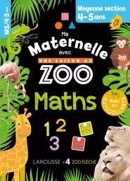 Ma maternelle avec Une Saison Au Zoo MS - numération - calcul