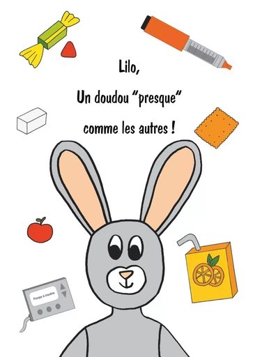 Lilo, un doudou "presque" comme les autres ! - Clémence Dronneau - BOOKS ON DEMAND