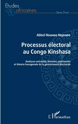 Processus électoral au Congo Kinshasa