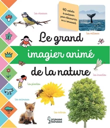 Le grand imagier photos animé de la nature