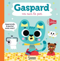 Gaspard va sur le pot