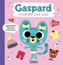 Gaspard s'habille tout seul