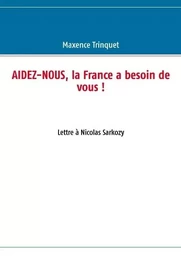 AIDES NOUS LA FRANCE A BESOIN DE VOUS