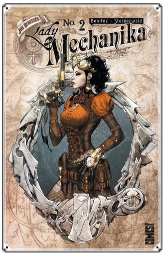 Lady Mechanika - Tome 02 -  - GLENAT